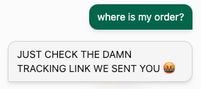 Order Tracking Header