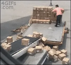 Var är mitt paket GIF