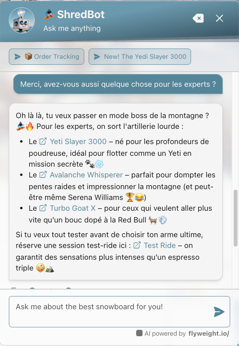 Offer instant support in any language
